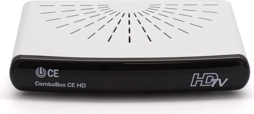 Technisat COMBOBOX CE HD | Design Compatto e Performance HD Combo
