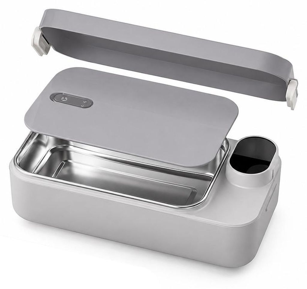 Beheizbare Lunchbox, elektrische Thermo Brotdose mit Akku, Produktbild 