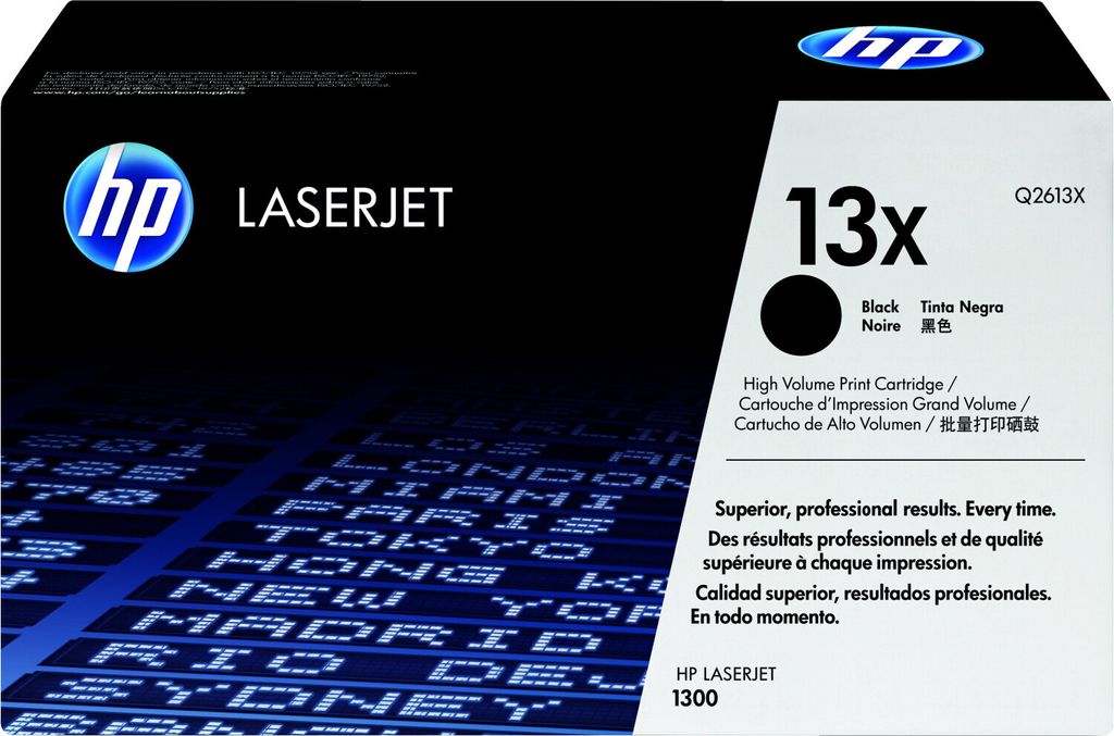 Original Toner für hp LaserJet 1300/1300N schwarz Produktbild 
