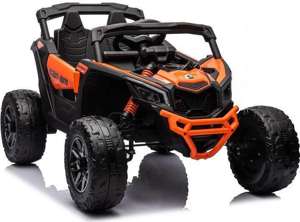 Voiture électrique tout-terrain pour enfant Can Am Maverick Orange