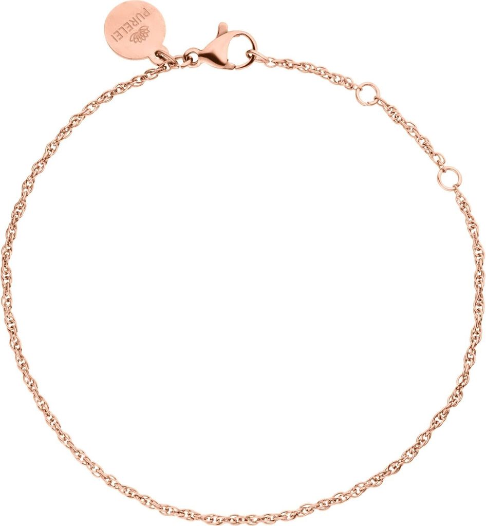 Purelei Damen Armband Brave PUR-Bracelet-Brave Rosegold Onesize