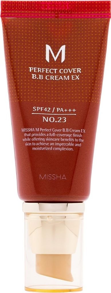 MISSHA M Perfect Cover BB Cream EX SPF 42 PA+++ (No.23 Natural Beige) 50 ml