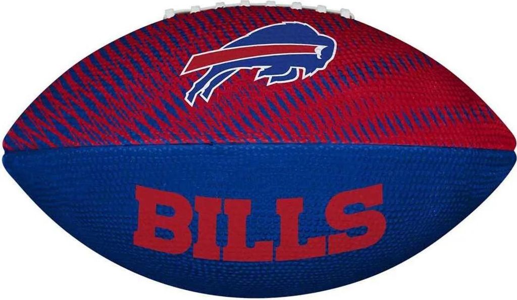 Wilson NFL Team Tailgate Football Junior Team Bills
