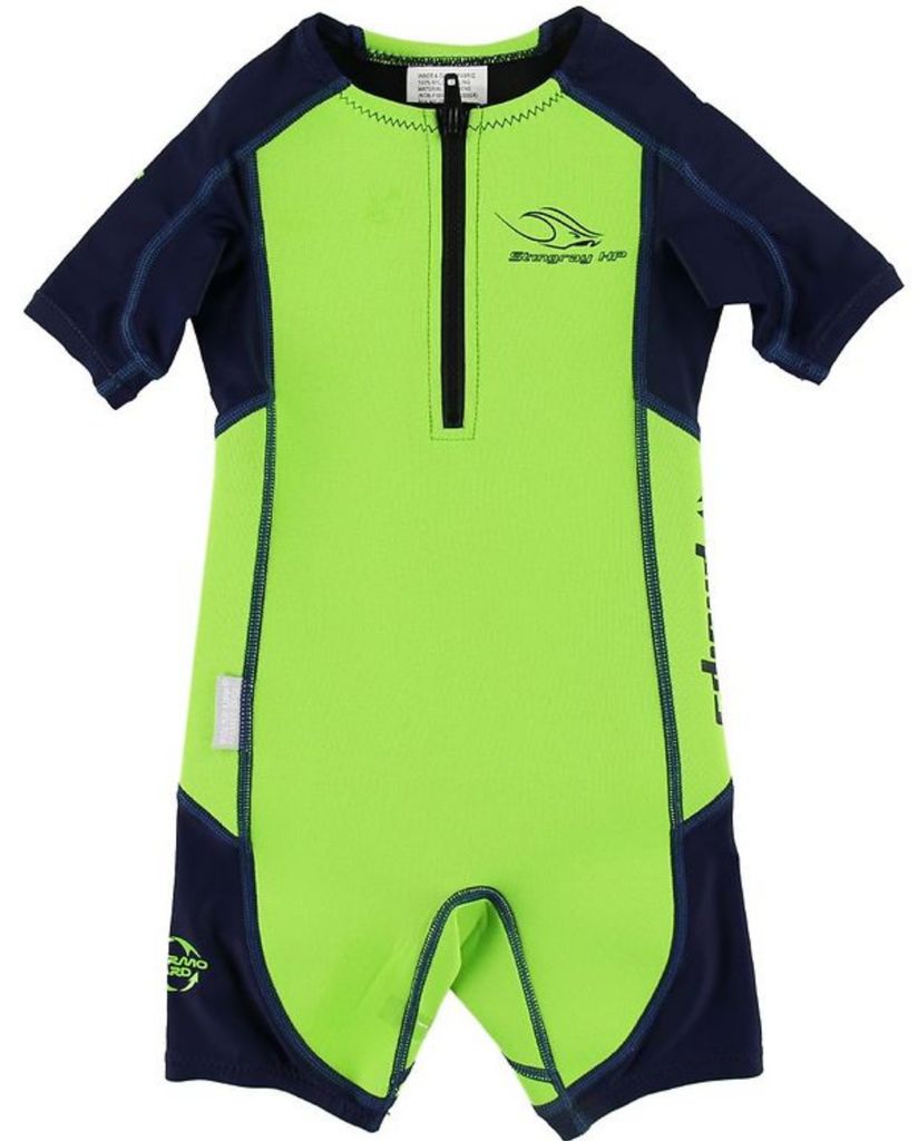 Aquasphere Stingray Hp2 Short Sleeve 3104 Bright Green Navy Blue 116