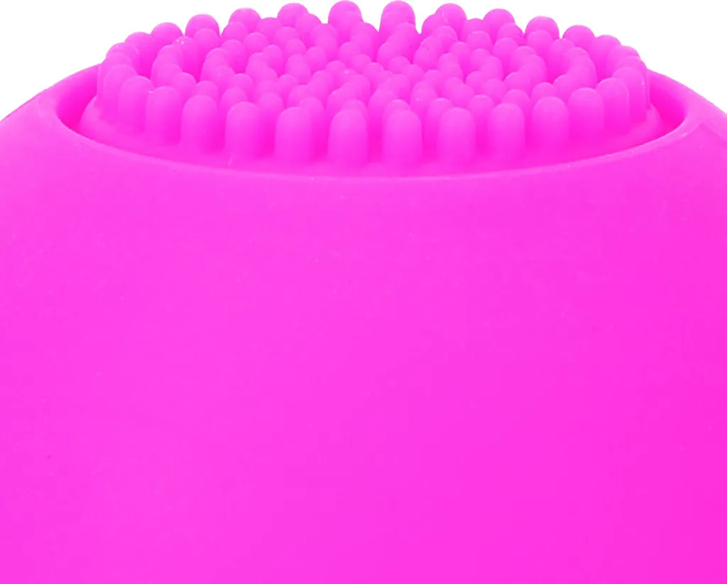 Dispositivo Bellezza Bocca Lip Plumper con Pompa e Spazzola Rosa - 4