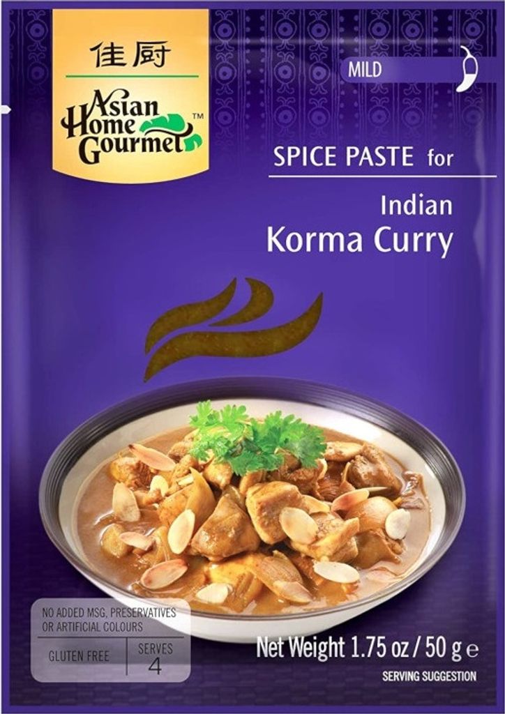 [ 50g ] ASIAN HOME GOURMET Würzpaste für | Kaufland.de