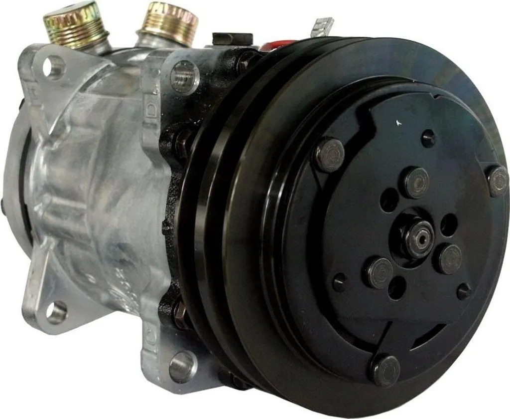 Compresseur de clim agricole BOSCH 132 mm adapté aux tracteurs TD 5