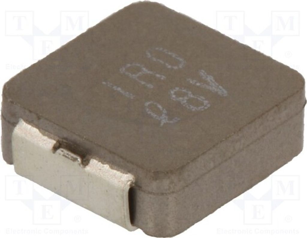 1x Drossel: Ferrit 1uH 5,7mΩ lBetrieb: 17,6A 20% Isat: 23A MPXV1D0830L1R0 SMD-Le