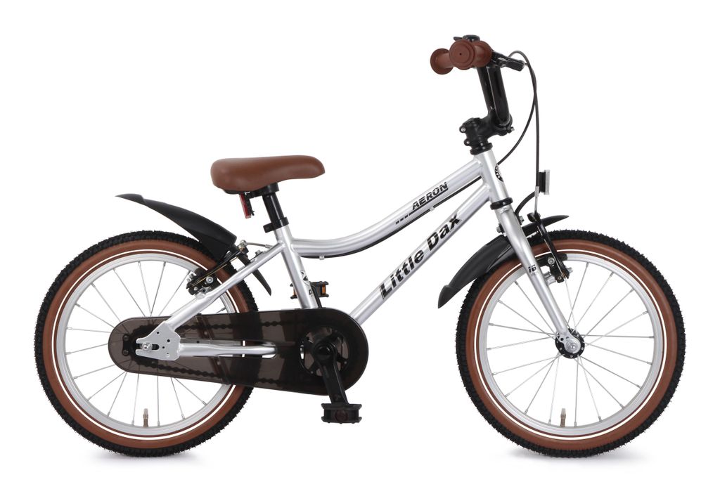 Little-Dax "AERON" 18" Kinderfahrrad-Bachtenkirch „silber“ Produktbild 