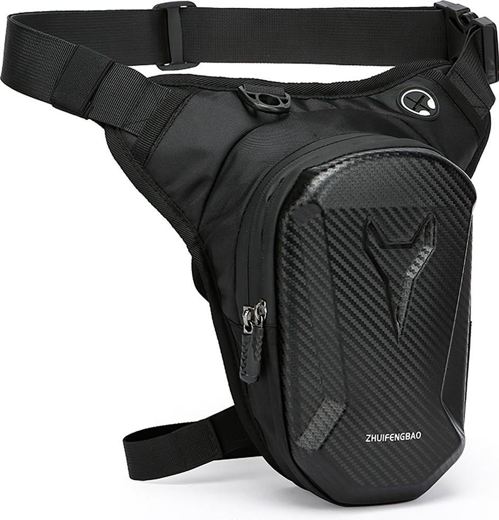 Bauchtasche Motorrad 2-in-1 Hüfttasche & Beintasche, Produktbild 