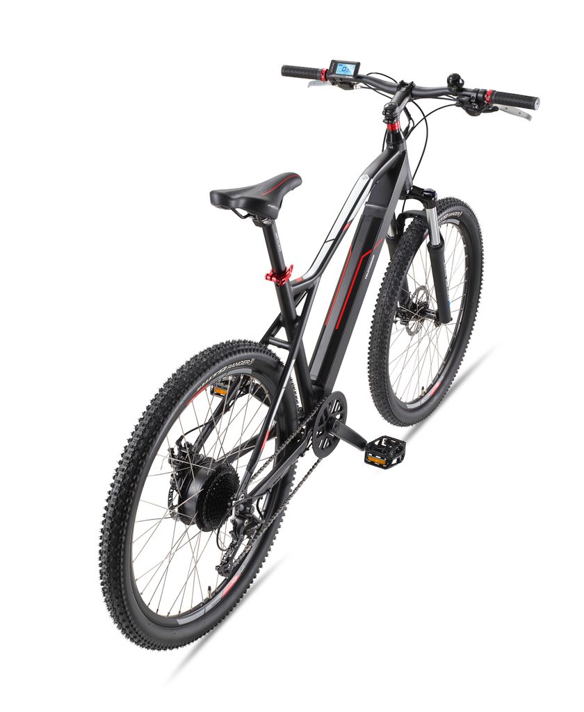 Telefunken E-Bike M924 27,5 Zoll mit 9 Gang Shimano Produktbild 3