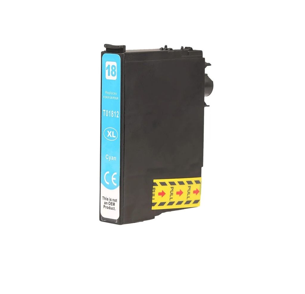 Tisanto Patrone kompatibel zu Epson T1812 Cyan Produktbild 