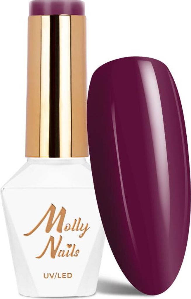 Molly Nails Energize Charming HEMA/Di-HEMA-freier Hybrid-Nagellack, 8 g, Nr. 497