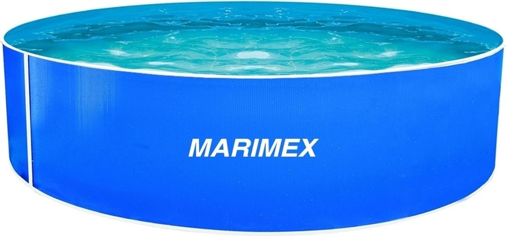 Piscina fuori terra Marimex Orlando con pareti in acciaio, Immagine del prodotto 