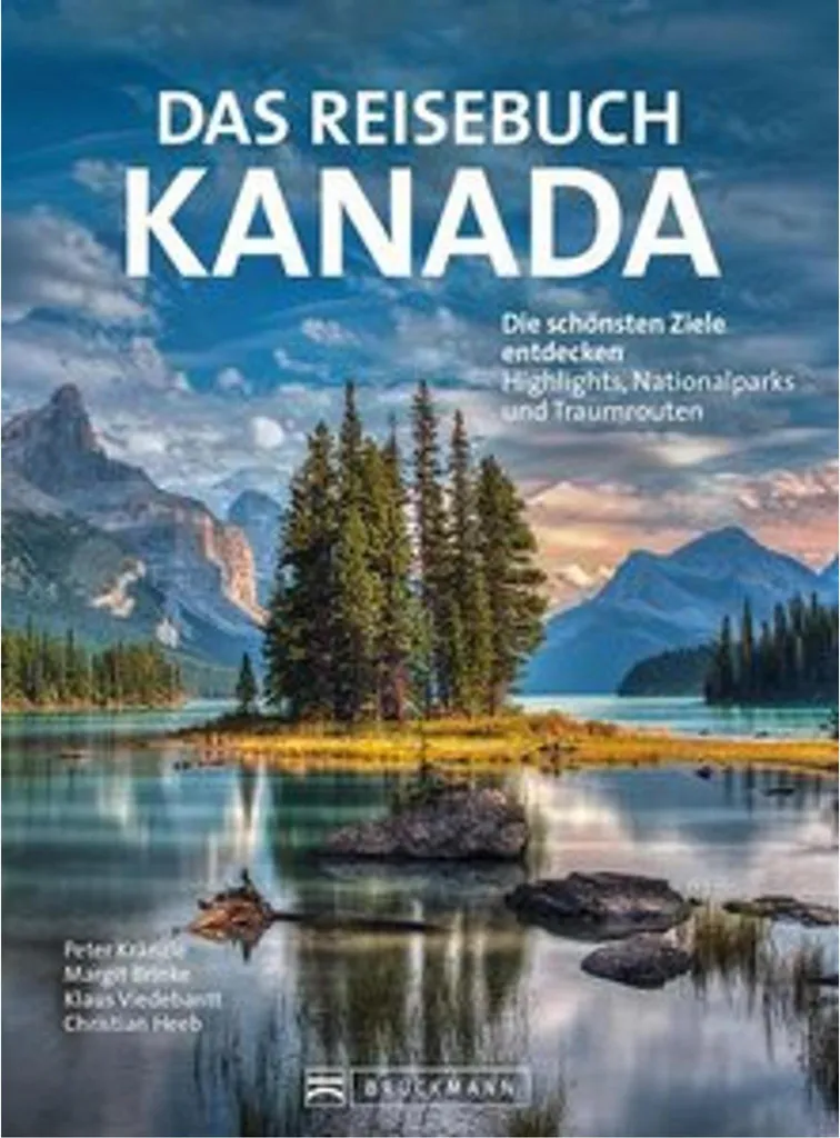 Das Reisebuch Kanada avec Itinéraires de Road-Trip et Photos de Paysages