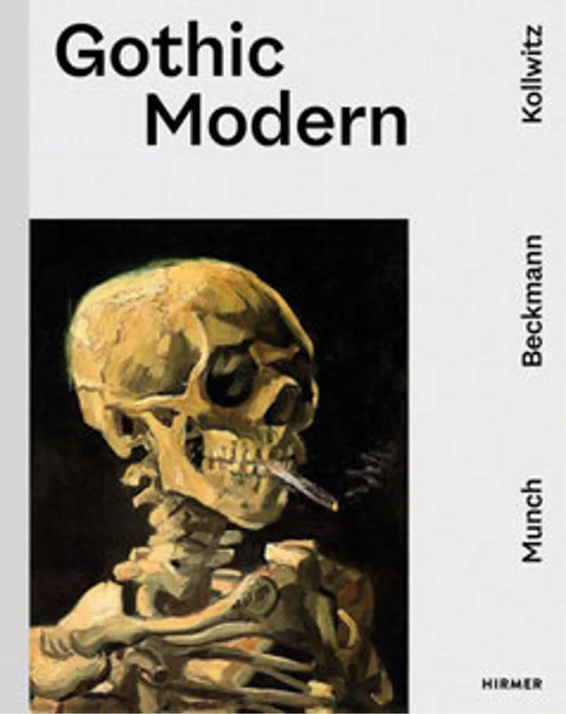 Livre d'Art Gothique moderne avec Munch et Beckmann - Édition Luxe