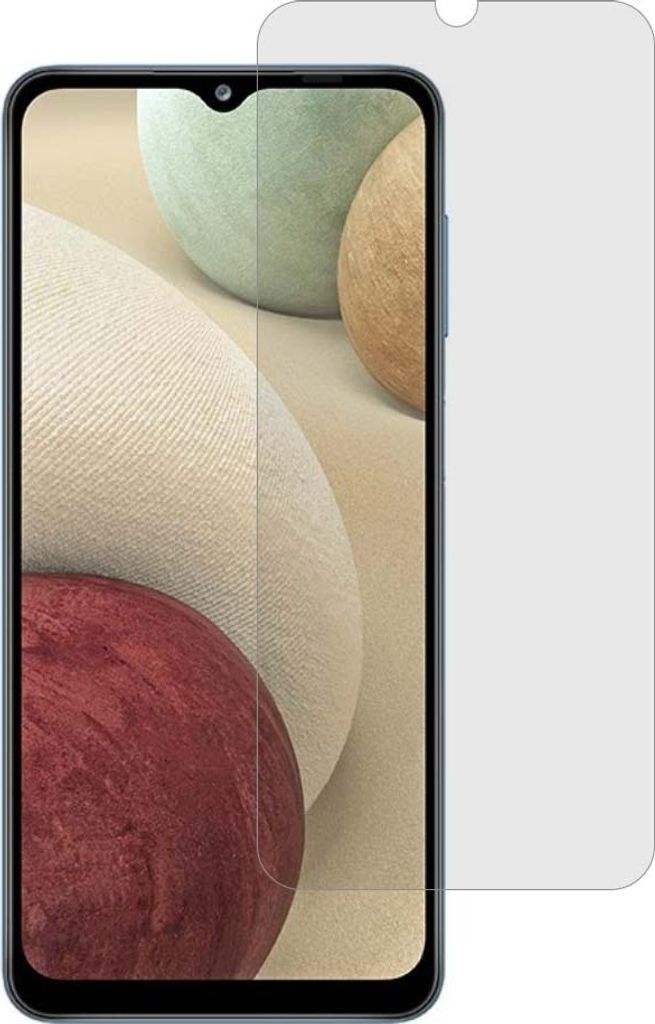 Smartphonica Samsung Galaxy A12 Displayschutzfolie aus Glas