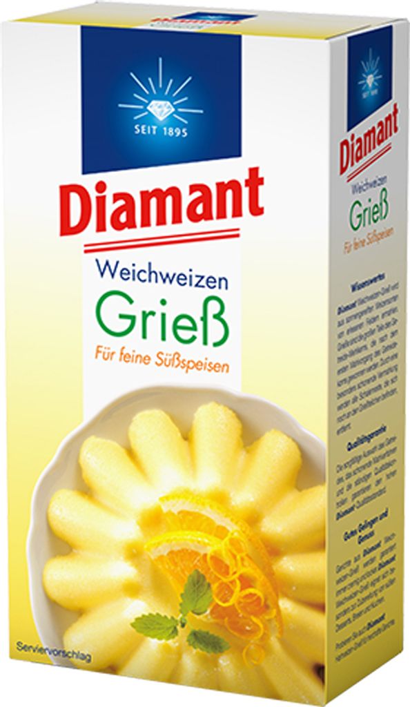 Kasza manna z pszenicy miękkiej Diamond Zdjęcie produktu 