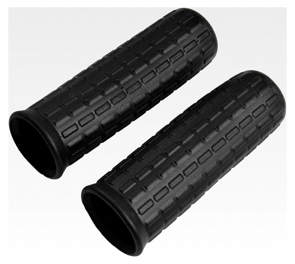 2 Stück Schubkarrengriffe mit 30 mm Innendurchmesser, rutschfest, 122 mm, weicher Gummigriff, Ersatz