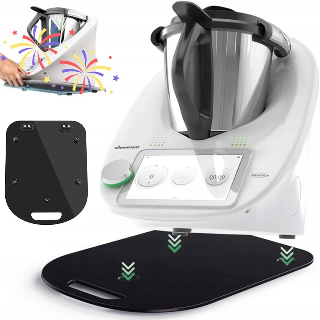 Gleitbrett für Thermomix TM5 TM6 mit Griff Gleitbrett Produktbild 