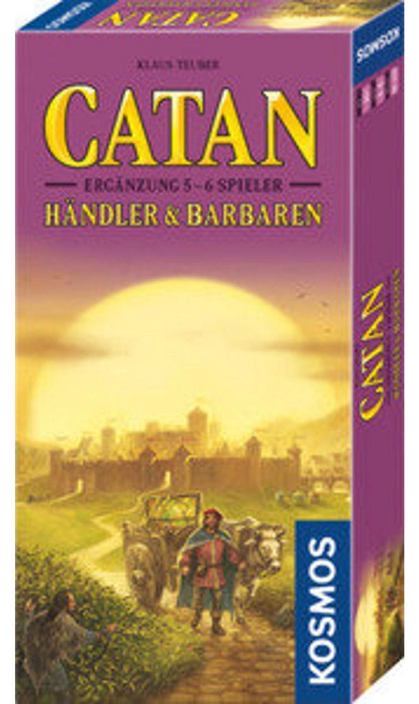 CATAN - Händler & Barbaren Ergänzung 5-6 Spieler (Erweiterung)