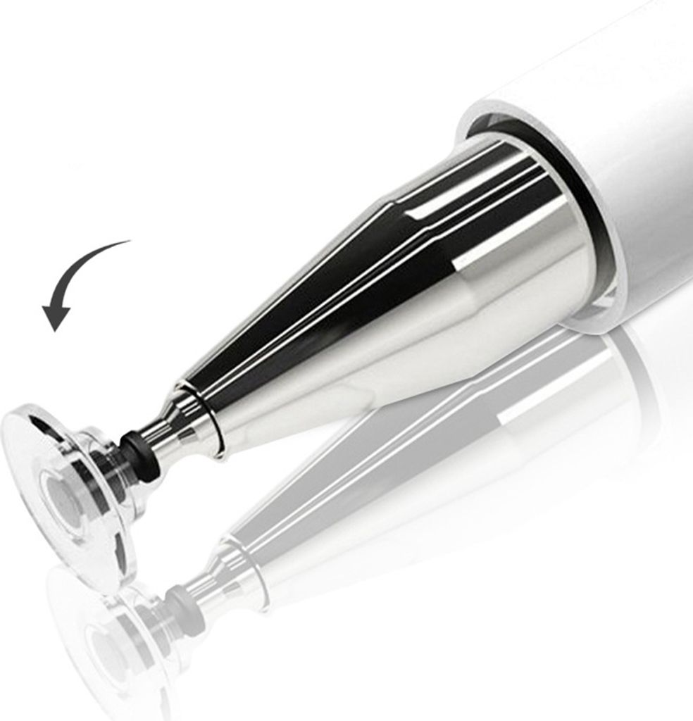 INF Universal Stylus Pen für Touchscreen-Geräte - Weiß