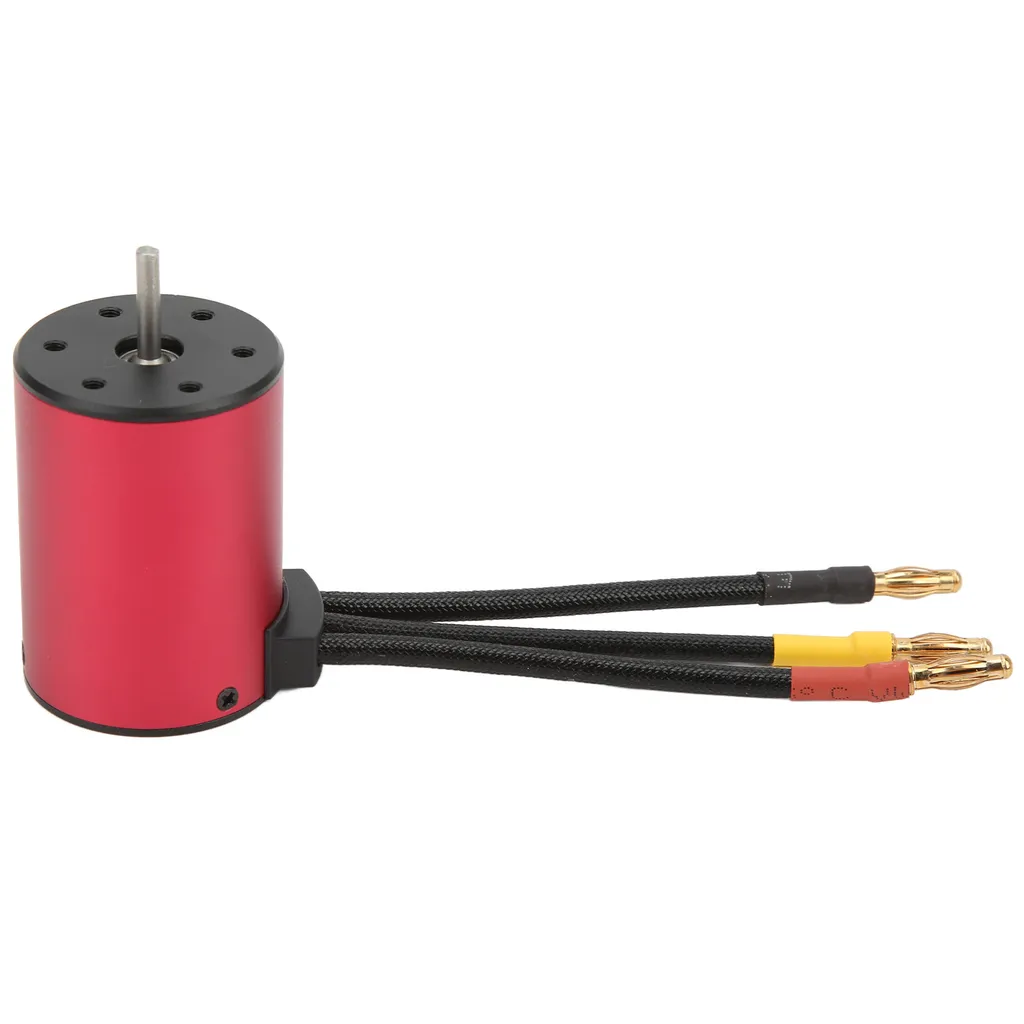 Moteur 3650 2300KV Brushless avec Arbre 3.175mm pour Voiture RC 1/10