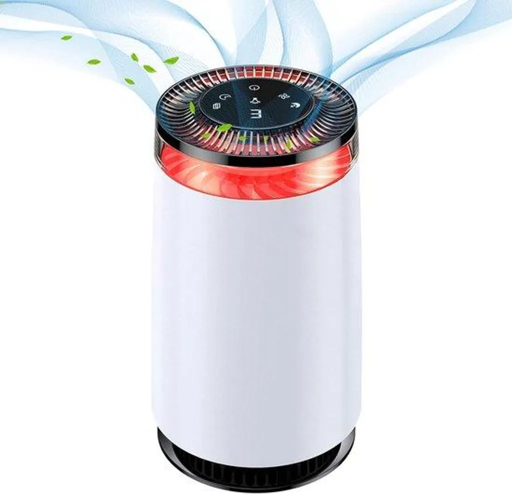Purificateur d'air HEPA H13 haute performance pour surface de 30m²