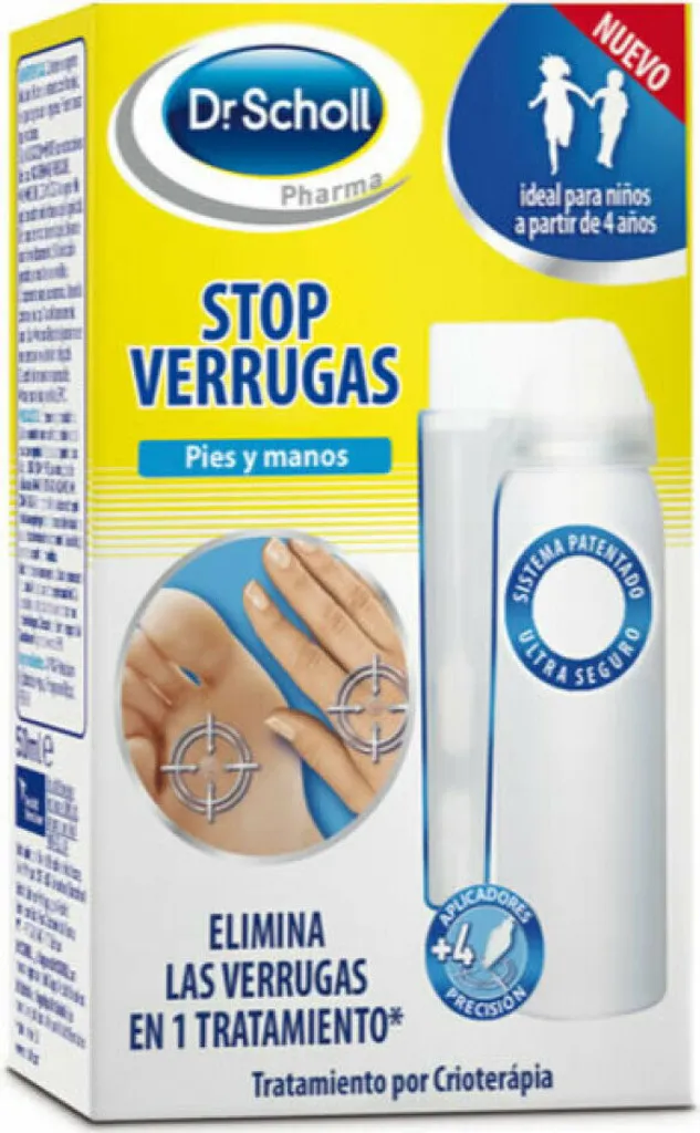 Traitement Cryo STOP WARTS 80ml - Action Rapide et Embout de Précision