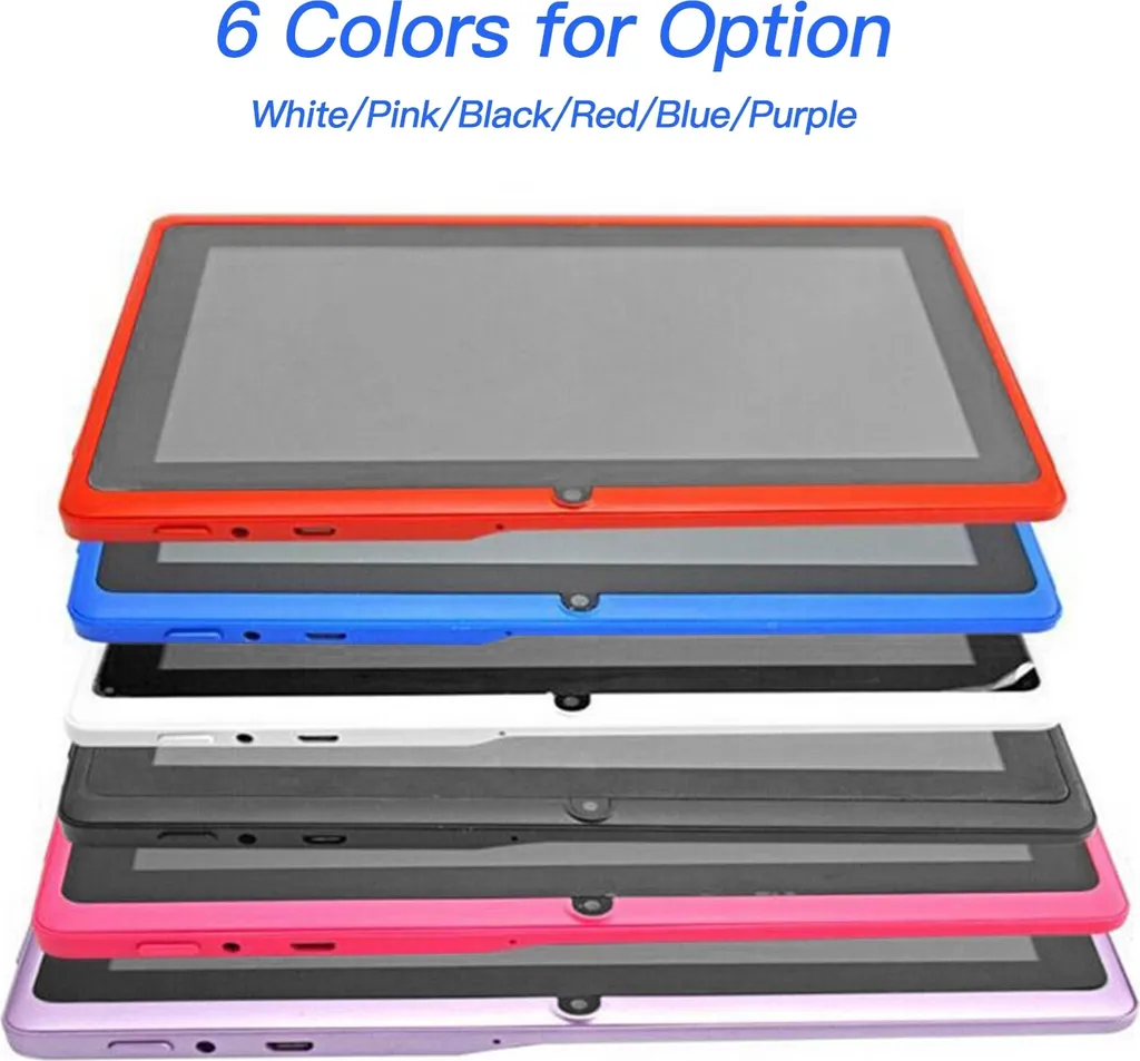 Tablette 7 pouces écran HD 1024x600 avec système Android et 8Go ROM - 6