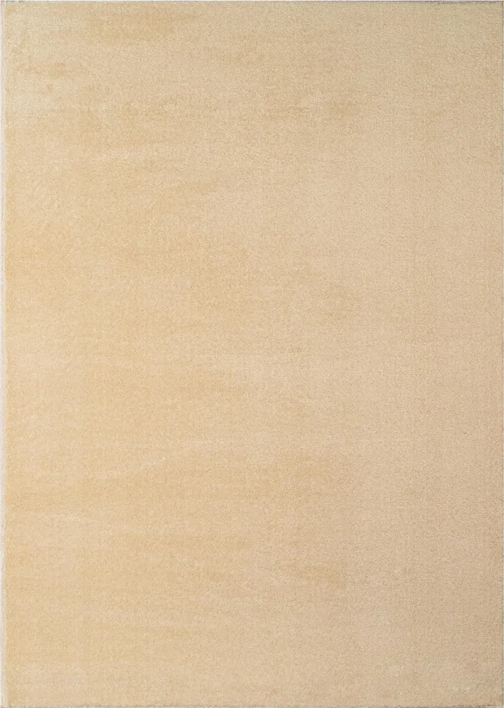 Tapis CUDDLE Douceur Beige 120x170cm Tissage Dense et Finition Unique