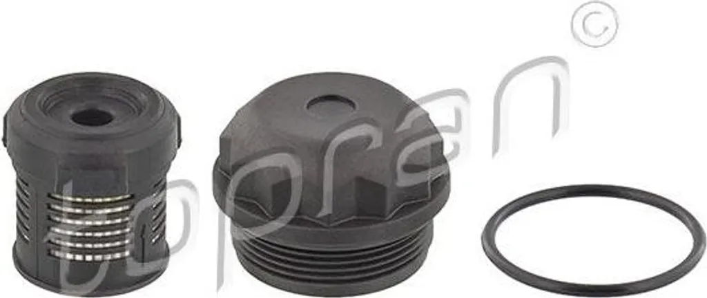 Filtre hydraulique pour entretien transmission Haldex Golf 4 et A3 8L