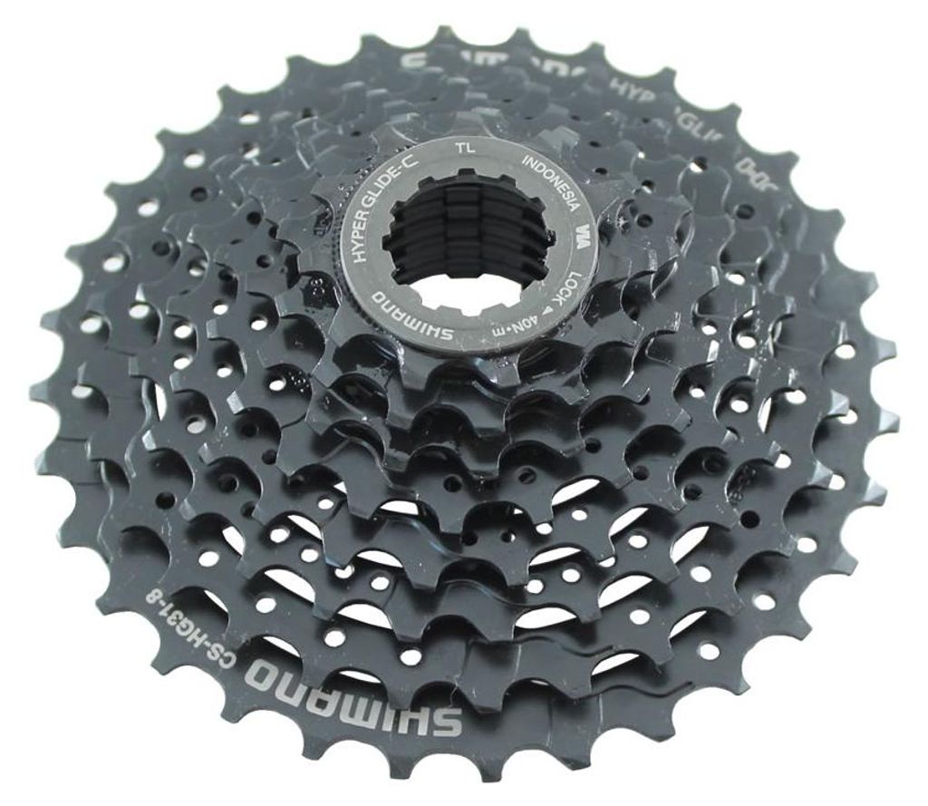 SHIMANO KASSETTE ALTUS CSHG31 8F 11-32 schwarz Produktbild 