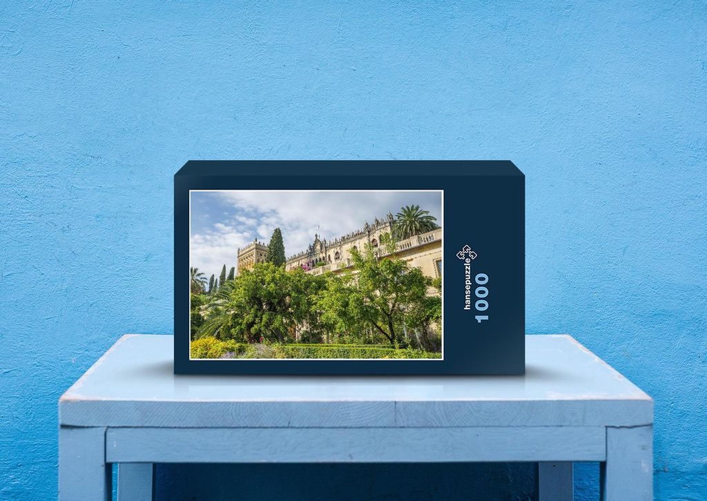 hansepuzzle 21709 - Isola Del Garda Puzzle, 1000 Teile, Reisen, 60,0 x 46,0cm mit hochwertiger Aufbewahrung, Kartonbox & Beutel