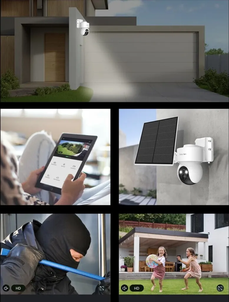 Caméra Beafon SAFER 3S PRO Blanche avec Détection et Vision Nocturne - 7