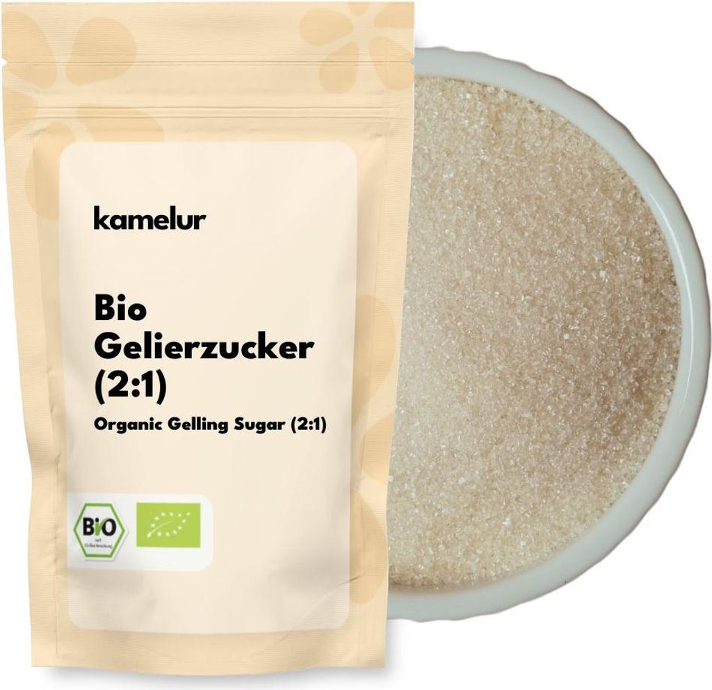 Kamelur Bio Gelierzucker (2:1) 1 kg