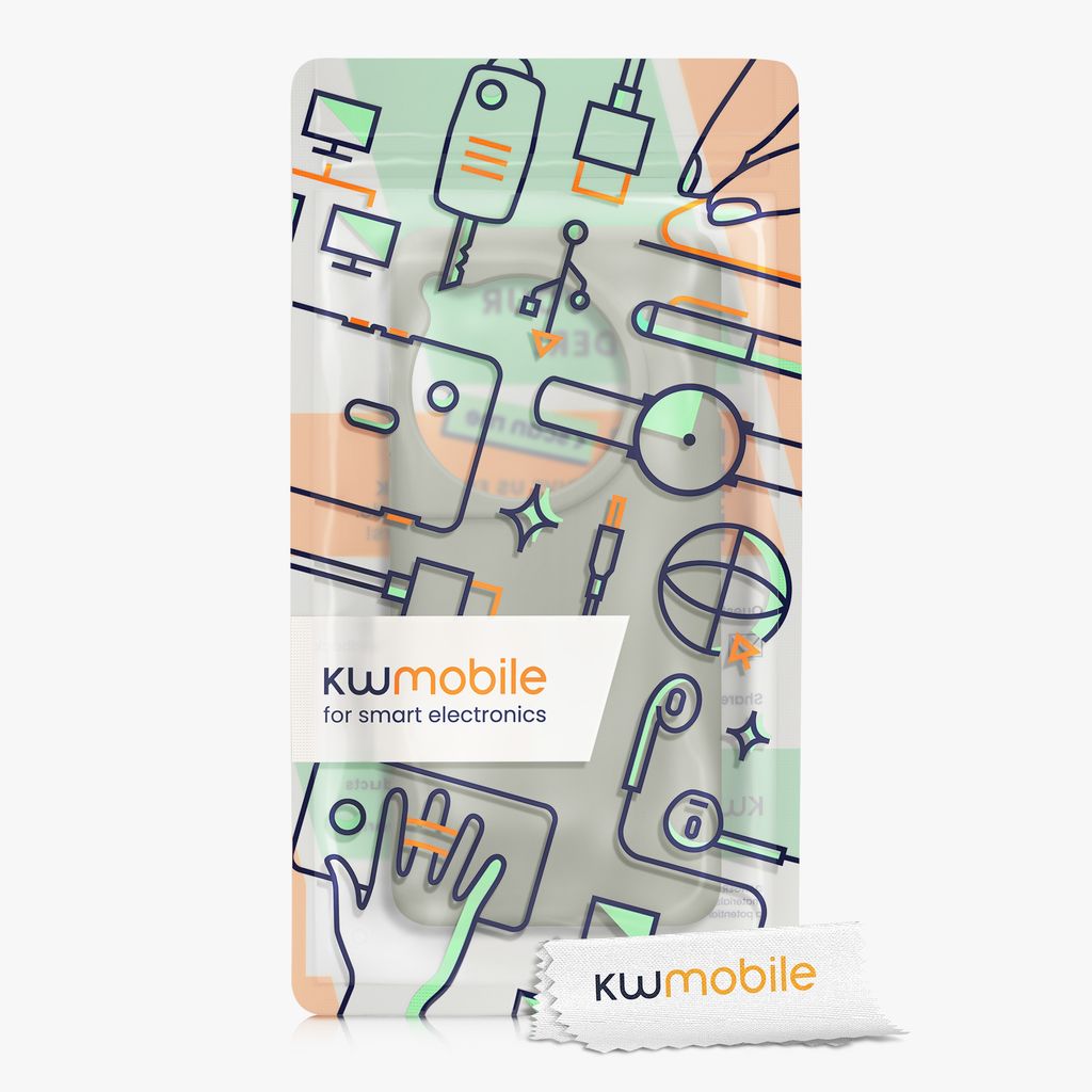 Unov Hülle Für OnePlus 12R – Transparent, Mit Blumen-Muster, TPU, Stoßdämpfend