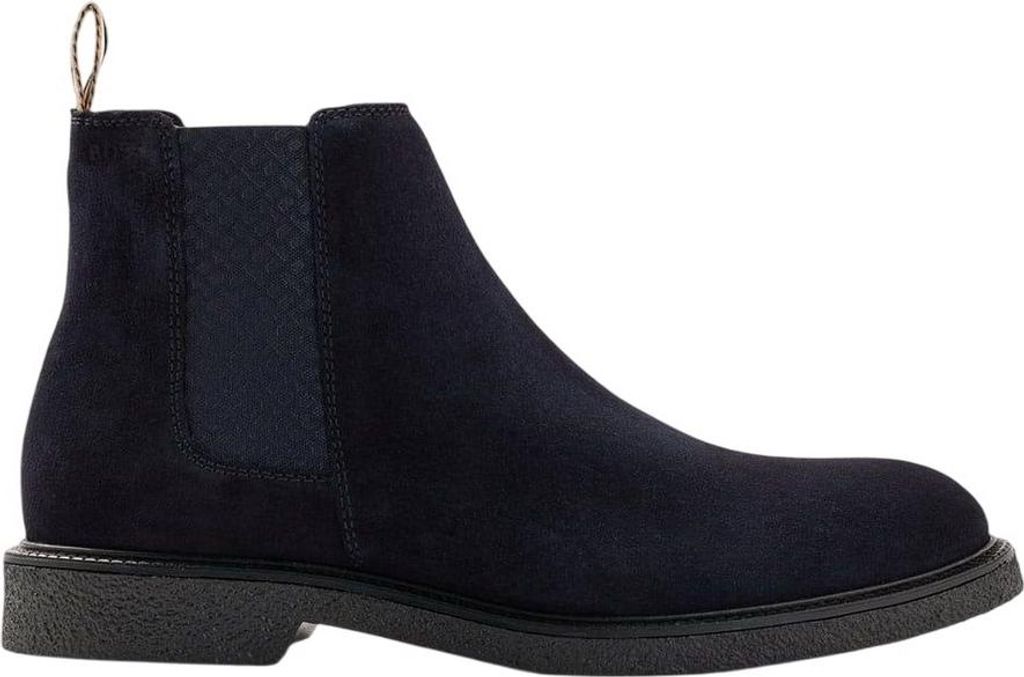 Boss - Herren Stiefeletten "Tunley", Leder GT3800 (47 EU) (Dunkelblau)