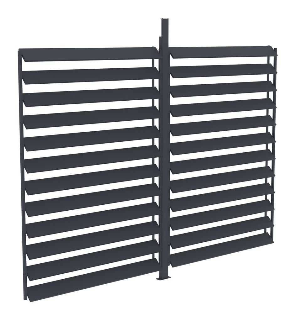 Accessoires G21 paroi de lames orientables 2,8x2,2 m pour Image du produit 