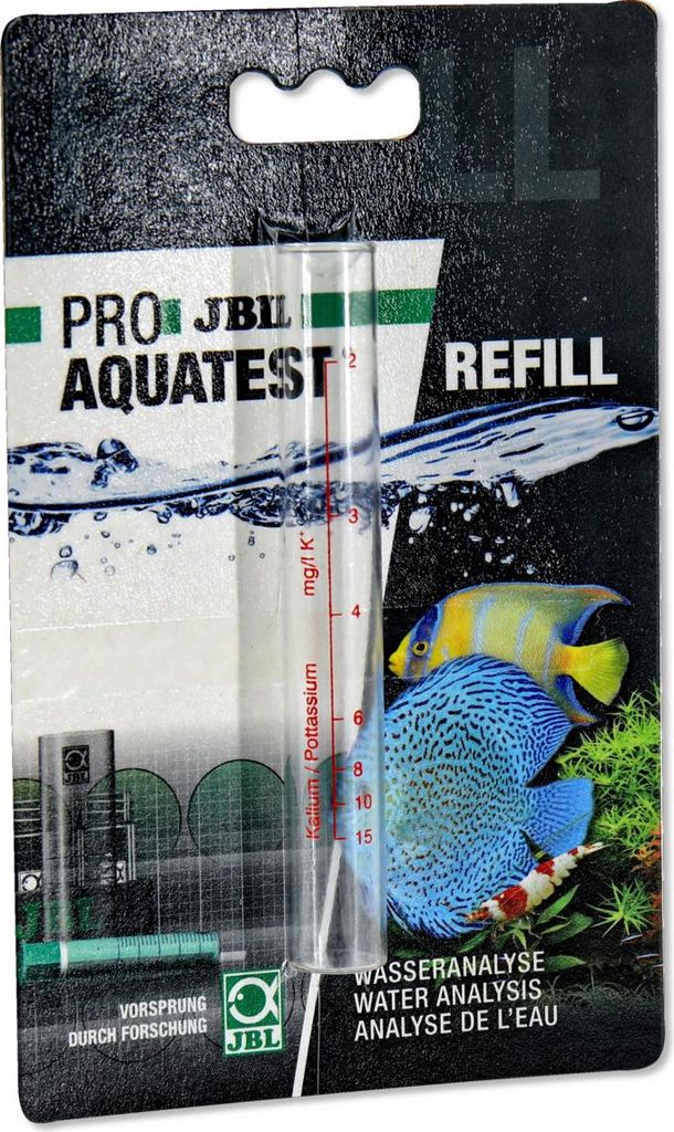 JBL PROAQUATEST K Messröhrchen für Kalium Produktbild 