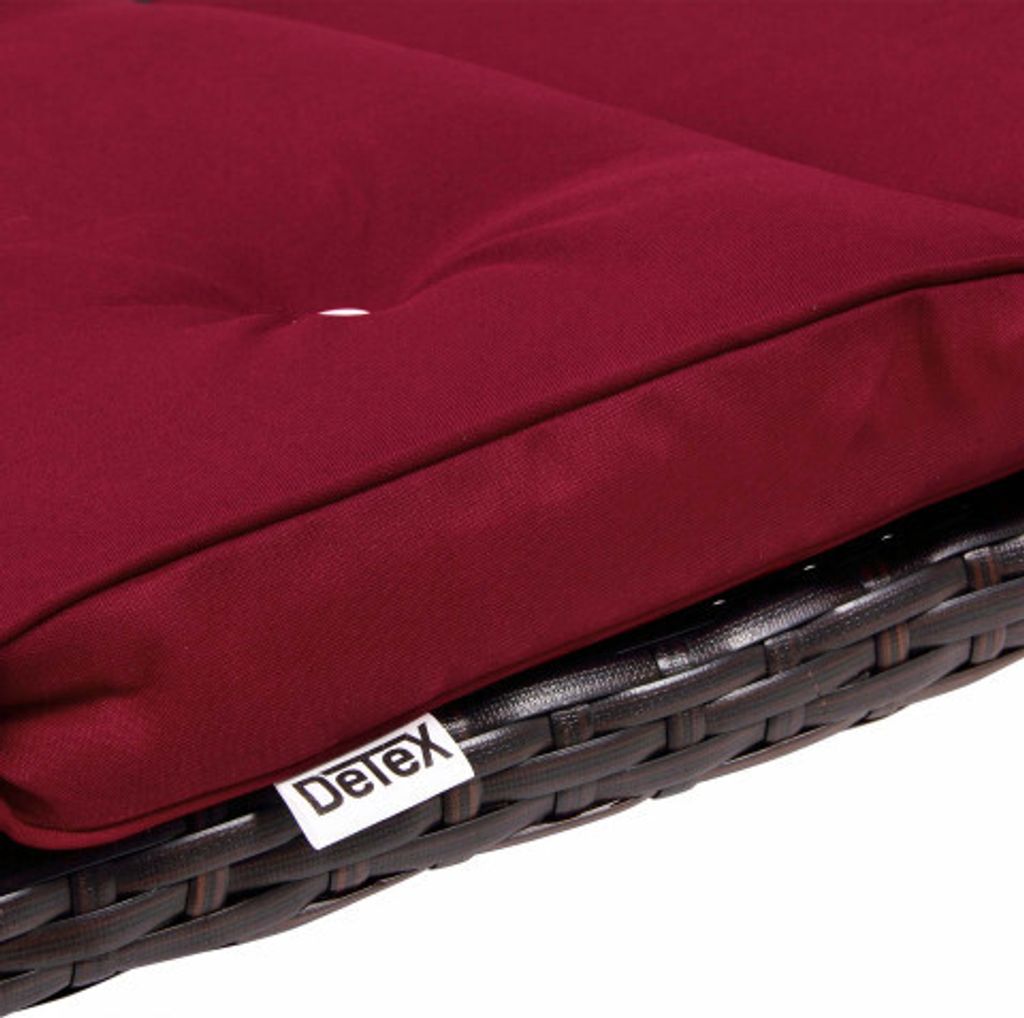 Polstrování k zahradnímu lehátku - vínové | 198 cm x 55 cm Obrázek produktu 7