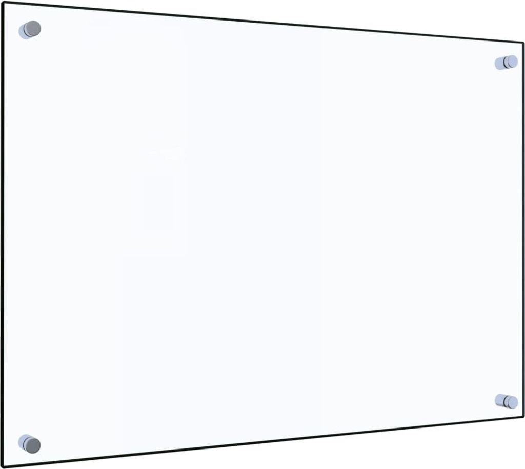Küchenrückwand Transparent 70x50 cm Hartglas