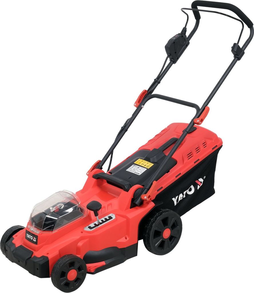 Yato Rasenmäher 2X18V 37Cm ohne Akku & Ladegerät