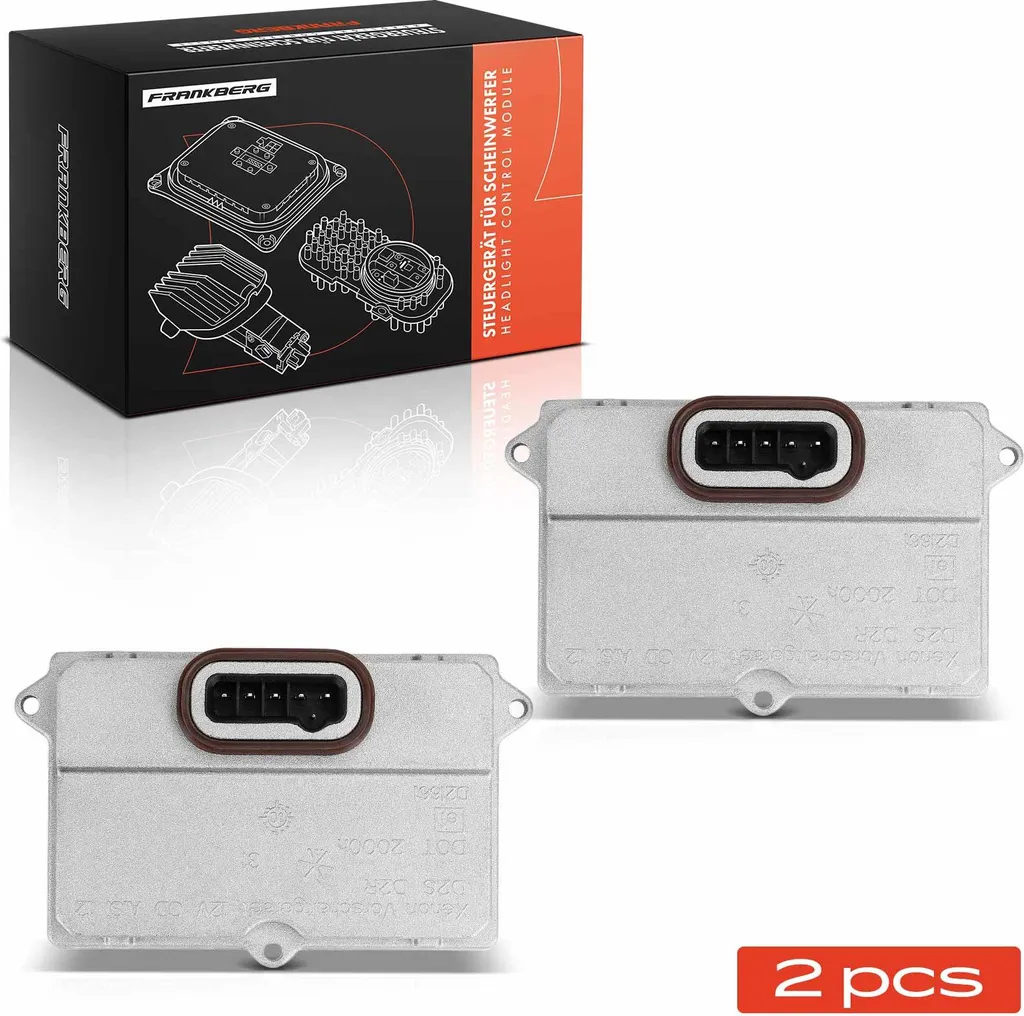 Module de commande phare xénon pour réparation Audi A6 A8 BMW Série 5 7