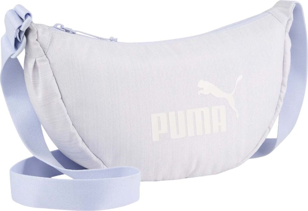 Puma Umhängetasche Base Half Moon cool weather : blau-60 Produktbild 