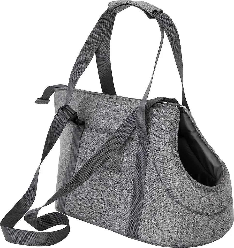 Borsa Trasporto Animali Taglia Media 58cm | Sicurezza e Comfort