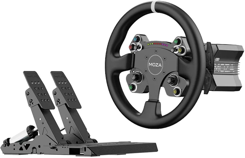 MOZA R9 V3 + CS V2P + SRP2 – Direct-drive simracing set – 9 Productafbeelding 