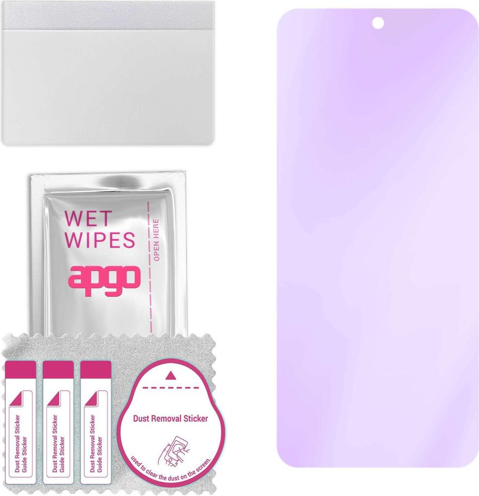 apgo Hybrid Schutzglas, kompatibel mit Huawei Mate X3, Anti-Blue, 9H Härte, toller Ersatz für Hartglas, kratzfester Displayschutzglas, Displaysch...