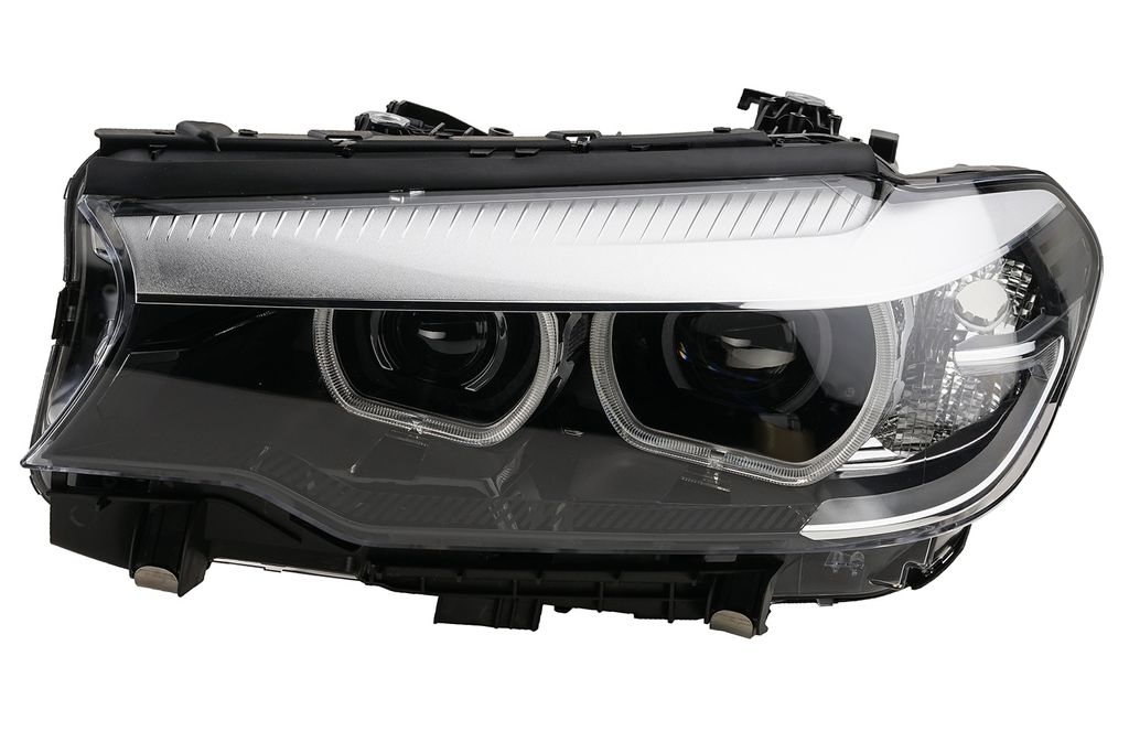 LED Scheinwerfer Satz passend für BMW 5 G30 G31 16- LI mit Motor für LWR + Nebel 63117214951 7214951 63117214952 7214952 63177349131 6317734913 J...