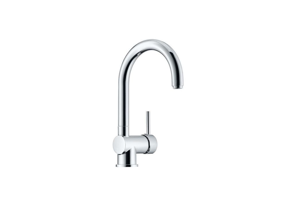 NABER Armatur Linea DARGO, chrom, Hochdruck / Küchenarmatur / Einhebelmischer